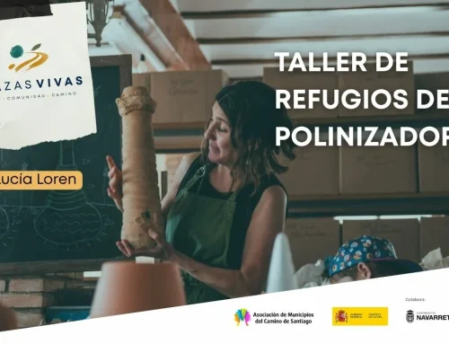 Navarrete acoge el taller participativo “Refugios de polinizadores”, una propuesta artística para favorecer la biodiversidad
