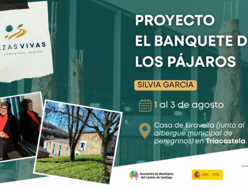 Triacastela acogerá del 1 al 3 de agosto nuevas actividades artísticas participativas dentro del proyecto “Trazas Vivas”