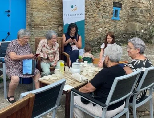 Triacastela recupera su antiguo horno comunitario en el marco del proyecto cultural Trazas Vivas