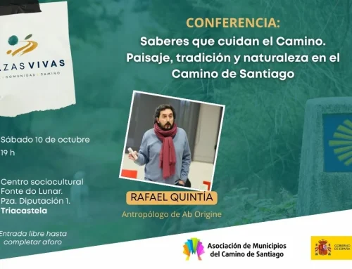 Triacastela acoge una conferencia sobre los saberes tradicionales que cuidan el Camino de Santiago