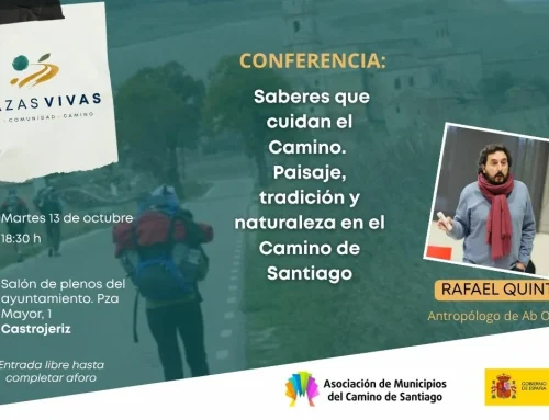 Castrojeriz acoge una conferencia sobre los saberes tradicionales vinculados al Camino de Santiago